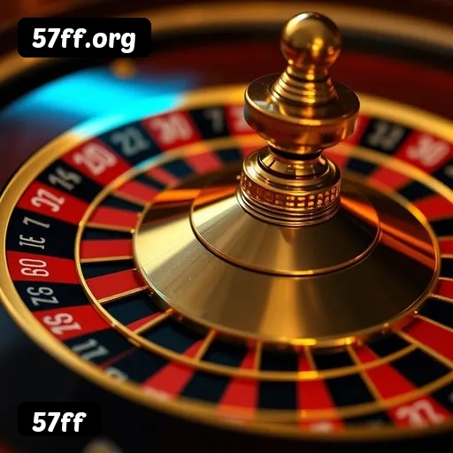 57ff bônus R$5.000 + 500 giros - Rollover 35x, prazo 30 dias, 38% taxa conversão